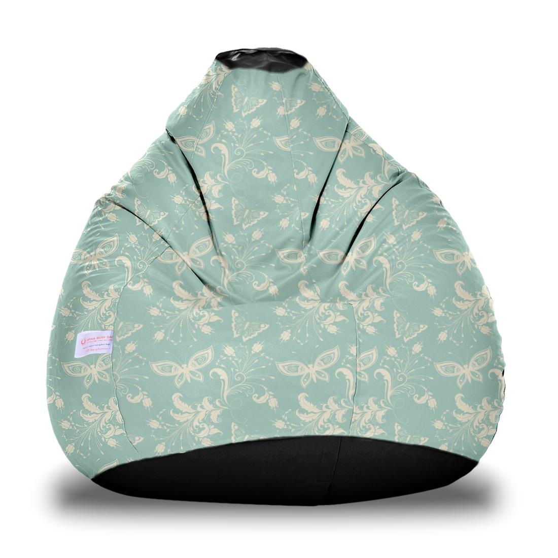 Orka Kids Digital Printed Filled Bean Bag With Beans (D15)